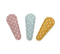 FONDOTIN 3 piezas Funda Protectora para Tijeras de Bordar y Recortar Cubierta de Cuero PU Resistente de Hogar y Costura Ligera y Duradera para Tijeras de Cejas y Uñas