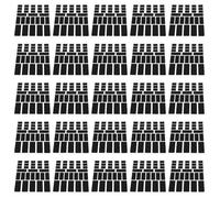 FONDOTIN 30 Hojas Cinta Antideslizante para Ratón de Juegos Negra, Piel Ultrafina, 30 Unidades, Pegatinas Que Absorben Sudor para Ratón Inalámbrico Cable, Accesorios Antideslizantes para