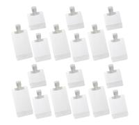 FONDOTIN 30 piezas Bolsa Transparente Mate para Viaje con Rellenables para Cosméticos y Líquidos y Compacta y Ligera para Higiene Personal y Aseo Mujer