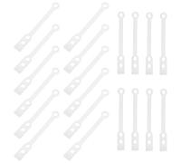 FONDOTIN 35 Bandas Elásticas de Goma para Rizar el Cabello, Suaves y Cómodas, Ideales para Técnicas de Peinado y Uso Diario Varillas para Permanente