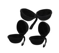 FONDOTIN 3piezas Estuche Portátil para Bola Giroscópica Bolsa De Eva Fácil para Fitness y