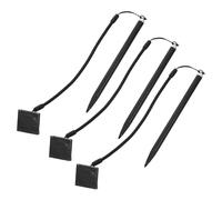 FONDOTIN 3piezas Lápiz Táctil para Pantalla Resistiva Soporte y Cordón Bolígrafos De Navegación para Coches Máquina De Pedidos Pos Impresora De Impuestos