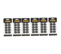 FONDOTIN 3piezas Pegatinas De Dedo Carbono para Móviles De Stickers Desechables Anti-Sudor y Antideslizantes para Control