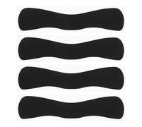 FONDOTIN 4 Piezas Almohadillas de Silicona para Pestañas Faciales Reutilizables para Extensión Lifting y Permanente Suaves y Antialérgicas Uso Profesional y Doméstico
