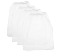 FONDOTIN 4 piezas Bolsa Filtro para Aspiradora de Manicura Bolsa Polvo Aspiradora de Tela No Tejida Gruesa Colector de Polvo para Equipo de Uñas Prolonga Útil y Mantiene Limpieza