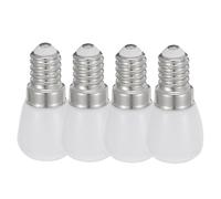FONDOTIN 4 piezas Bombilla LED Refrigerador Luz Cálida bajo Consumo Repuesto Duradero de Cerámica para Electrodomésticos Hogar Oficina Restaurante Pack Unidades