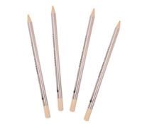 FONDOTIN 4 piezas Lápices Correctores Impermeables Unidades para Ojeras y Manchas Concealer Pens Compactos para Maquillaje Profesional y Uso Diario