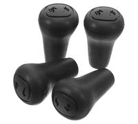 FONDOTIN 4 Piezas Palanca Mando Plástico para Montacargas Pomo Ergonómico Cambio de Marchas Rápido y Lento Mango Duradero para Control Manual Logística Industrial