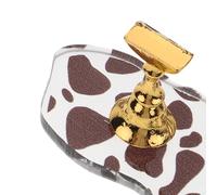 FONDOTIN 4 Piezas Soporte para Uñas Postizas Reutilizable para Práctica y Exhibición de Muestras Base Resistente para Salón Hogar y Formación Manicura