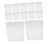 FONDOTIN 40 Cajas De Transparentes Rectangulares Para Envolver Para Festivales Showers Festivales De Pvc Transparente