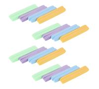 FONDOTIN 48 piezas Esponjas Faciales Comprimidas Redondas Reutilizables para Limpieza Exfoliación y Eliminación de Maquillaje Esponjas de Celulosa Coloridas para Cuidado Facial Sostenible