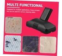FONDOTIN 5 piezas Accesorio Aspiradora Cabezal Cepillo para Duros y Alfombras Compatible con Múltiples Fácil Instalación Multiuso Hogar Oficina