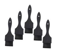 FONDOTIN 5 piezas Cepillo para Teñir Cabello Herramienta Profesional con Cerdas Suaves para Aplicar Tinte y Acondicionador para Salón y Uso Doméstico Diseño Ergonómico para Distribución