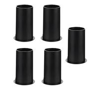 FONDOTIN 5 Unidades Tubo de Puerto de Altavoz Bass Reflex de Plástico Resistente 60X110 MM Salida de Graves para Altavoces Domésticos Portátiles Coche Mejora Acústica y Potencia Bajos