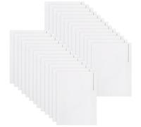 FONDOTIN 50 Bolsas de Papel para Cultivo de Plantas y Viveros, Resistentes al Agua, Ligeras y Transpirables para Jardinería y Protección de Plántulas