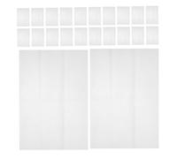 FONDOTIN 50 Piezas Servilletas Desechables Blancas Servilletas Gruesas con Textura para Bodas Cenas Formales Fiestas Toallas de Mano Prácticas y Elegantes para Cocina y Baño