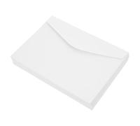 FONDOTIN 50 piezas Sobres de Papel Kraft Grueso Sobres Multiusos para Tarjetas de Invitación Cartas y Marrones para Bodas