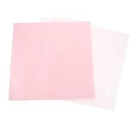 FONDOTIN 50hojas Papel Sydney Resistente Al Agua Para Envolver Material Para Envoltorios De Flores Papel Decorativo Para Flores Secas