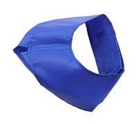 FONDOTIN 5kg Máscara para Ojos De Gato Antimordeduras Antifaz para Mascotas Color Azul Adecuado para Gatos para Limpieza y Cuidado Cosmético De Ojos