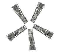 FONDOTIN 5piezas Bebedero Automático para Cerdos y Lechones De Acero Inoxidable Sistema Antigoteo para Ganado Ahorro De Agua para Establos y Fácil Mantenimiento