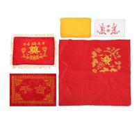 FONDOTIN 5piezas Conjunto Funerario para Cenizas Bolsa para Urna de Tela Bolsa para Cenizas de Servicio Conmemorativo para Ceremonias de Entierro