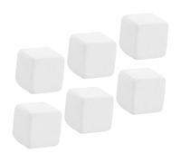 FONDOTIN 6 Piezas Bloques de Calcio para Tortugas Reptiles Acuáticos y Terrestres de Cubos Minerales Resistentes para Masticar Calcio Natural Disoluble para Terrarios y Estanques