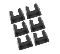 FONDOTIN 6 Piezas Clips para Muebles de Ratán de Exterior con Diseño Antideslizante para de Sofá de Patio sin Herramientas Sujeción Firme y Estable para Muebles de Jardín