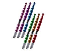 FONDOTIN 6 Piezas de Profesional para Bolígrafo Manual de Metal para Bordado de Lápiz para Tatuajes de Casa