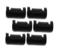 FONDOTIN 6 Piezas Filtro de Agua para Fuente de Mascotas Esponjas de Repuesto para Filtro de Fuente de Gatos y Perros Kit para Dispensador de Agua Limpia y Saludable