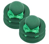 FONDOTIN 6 Piezas Tapa De Botella Cubrir Accesorios Vino Decoración Accesorio De Botella De Fiesta Sombreros De Botella Tapas De Botella Paño Cepillado Eva