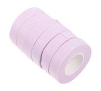 FONDOTIN 6 rollos Cinta Adhesiva para Extensiones de Pestañas de Bandas No Tejidas Transpirables y Elásticas para Salón Cinta Aislante para Cuidado y Maquillaje Profesional