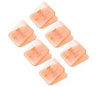 FONDOTIN 6 Uds. Soporte para Almohadilla De Entrenamiento para Orinal para Perros, Soporte para Almohadilla para Orinar En La Pared, Soporte para Almohadilla para Cachorros, Almohadilla