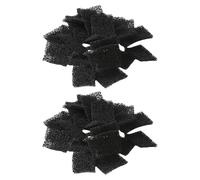 FONDOTIN 60 filtros para bebederos de Mascotas: filtros de Esponja de Repuesto de 3 x 2,5 cm para dispensadores de Agua para Gatos. Sistema de filtración para bebederos de Mascotas Que Proporciona