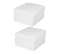 FONDOTIN 600 piezas Unidades Toallitas sin Pelusa para Limpieza Electrónica Celulosa Absorbente para Lentes de Cámara y Laboratorio Uso Seco o Húmedo para Uñas y Ambientes Controlados