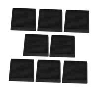 FONDOTIN 8 Almohadillas Cuadradas para Sofá Protectores para Ruedas Tapas para Patas De Protectores para Patas De Mesa