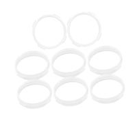 FONDOTIN 8 Piezas Conector De Túnel para Hámster De Color Blanco Accesorios De Extensión para Tubos De Jaula De Hámster De DIY para Curvear y Alinear Túneles De Ratón