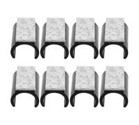 FONDOTIN 8 Piezas Protectores de Patas para Muebles Suelos de Almohadillas de Fieltro Forma para Sillas y Sillones Antideslizantes y Silenciosas Protección para Patas Tubulares