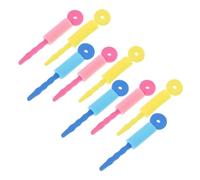 FONDOTIN 9 piezas Rulos de Esponja para Pelo sin Moldeador de Cabello Fácil de Usar para Mujeres y Niñas Rodillos Suaves para Dormir y Peinados Naturales