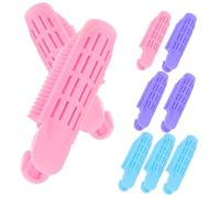 FONDOTIN 9 Pinzas Voluminizadoras Aumentan el Volumen y Ondas Surferas para Raíces de Cabello de Plástico Ideales para Mujeres y Niñas para Mujeres y Niñas