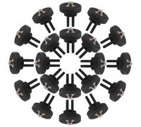 FONDOTIN Adaptador de Tornillo para Trípode Cámara 25 Piezas Metal Duradero Montaje 1/4 5mm Soporte para Fotografía al Aire Libre Vlogs y Estudios