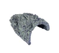 FONDOTIN Adorno Acuario Tortuga Plataforma Escalada Cueva De Resina Decoración Pecera