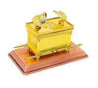 FONDOTIN Adorno Antiguo De Aleación Israel Decoración Artesanal Religiosa para Iglesia Casa Mesa Adorno De Alianza