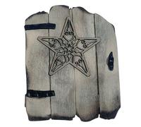 FONDOTIN Adornos De Puerta De Cuento De Hadas Puerta De Hadas De Madera Pequeña Decoración Creativa Para Jardín Suministros De Jardín Para Decoración Al Aire