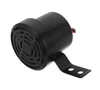 FONDOTIN Alarma de Zumbido de Marcha Atrás para Camiones y Vehículos de Ingeniería Bocina de Advertencia Resistente Intemperie Sonido Fuerte Zumbador de Seguridad para Montacargas y