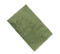 FONDOTIN Alfombra Césped Artificial para Reptiles Absorbente Doble Cara, Sustrato Decorativo de Musgo 45x30 Cm para Terrarios Humidificación Tortugas Anfibios