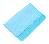 FONDOTIN Alfombrilla Refrescante para Perros y Gatos Colchoneta de de Seda Autoenfriamiento y Ligera para Interior y Exterior Verano Mediano Azul