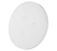 FONDOTIN Almohadilla de Repuesto de Silicona para Máquina de Palomitas Estilo Vintage, 3 Orificios, Aislamiento Térmico, Compatible Máquina Manual, Accesorio Duradero para Palomitas de