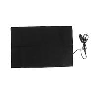 FONDOTIN Almohadilla Térmica Ajustable para Mascotas Almohada Eléctrica USB Tres De Temperatura para Perros y Gatos para Mantener El Calor Invierno