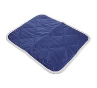 FONDOTIN Almohadilla Térmica para Mascotas Funda Desmontable y Diseño de Rejilla Que Refleja y Retiene el Calor para Perros y Gatos en Temporada de Frío