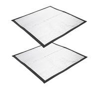 FONDOTIN Almohadilla Térmica para Mascotas y Reptiles Diseño de Auto Calentamiento y Película Reflectante de Aluminio, Tamaño 30X30 CM, Adecuado para Terrarios en Invierno Frío